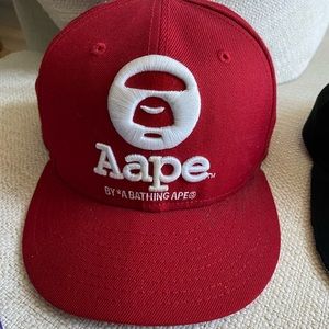 Bape (Aape) red cap
